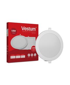 Круглий світлодіодний врізний світильник  18 (462), фото  | SNABZHENIE.com.ua