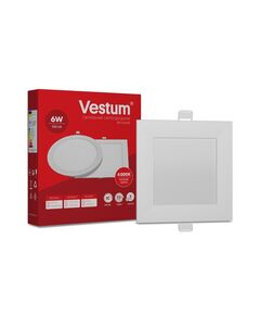 Квадратний світлодіодний врізний світильник  6 (453), фото  | SNABZHENIE.com.ua