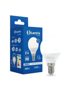 Світлодіодна лампа Lectris G45 9W 4000K 220V E14 1-LC-1205  9 (505), фото  | SNABZHENIE.com.ua