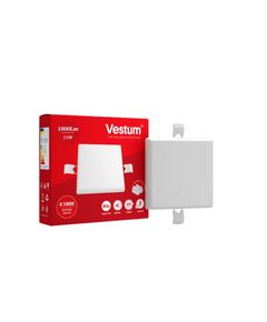 Квадратний світлодіодний врізний світильник "без рамки"  11 (1464), фото  | SNABZHENIE.com.ua