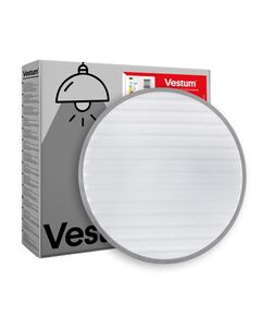 GRILL зоряне небо 30W 375*60мм 4000К срібло  30 (1520), фото  | SNABZHENIE.com.ua