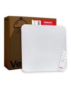 QUATRO зоряне небо 60W 380*380*65мм 3000К-6500К з ДК  60 (1549), фото  | SNABZHENIE.com.ua