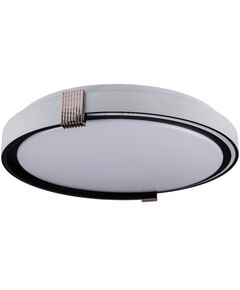 COLISEUM матовий 60W 395*60мм 3000К-6500К з ДК білий з чорним  60 (1571), фото  | SNABZHENIE.com.ua