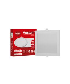 Квадратний світлодіодний врізний світильник  12 (1882), фото  | SNABZHENIE.com.ua