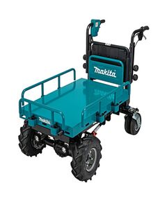 Акумуляторна садова тачка LXT  145 (DCU601Z), фото  | SNABZHENIE.com.ua