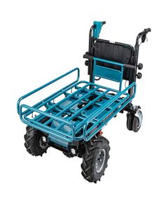 Акумуляторна садова тачка LXT  120 (DCU600Z), фото  | SNABZHENIE.com.ua