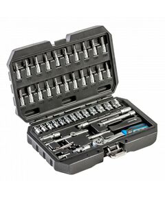 Набір інструментів, 46 шт., 1/4"  1 - 40 (HT1R216), фото  | SNABZHENIE.com.ua