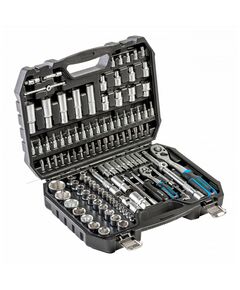 Набір інструментів, 112 шт., 1/4", 1/2"  1 - 40 (HT1R232), фото  | SNABZHENIE.com.ua