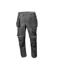 Штани робочі HASSO темно-сірі  M (HT5K816-M), фото  | SNABZHENIE.com.ua