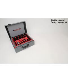 Набір просічок Ø2 до 100 мм + фреза для ущільнювальних кілець Ø420 мм + дошка  2 - 100 (JLB2100PACC), фото  | SNABZHENIE.com.ua