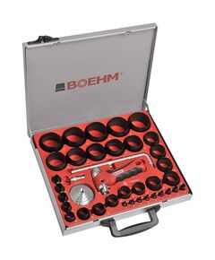 Набір просічок Ø2 до 99 мм + фреза для ущільнювальних кілець Ø420 мм + дошка  19 000 (JLB299PACC), фото  | SNABZHENIE.com.ua