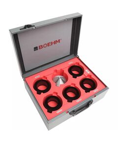 Набір просічок Ø61 - 99 мм + дошка для вирізання просічок  15 800 (JLB6199), фото  | SNABZHENIE.com.ua