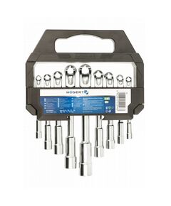 Набір торцевих L-подібних ключів 9шт  8 - 19 (HT1R500), фото  | SNABZHENIE.com.ua