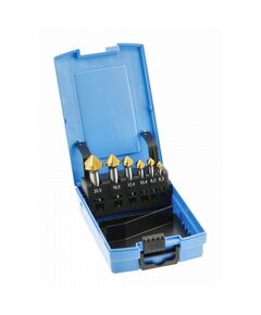 Набір зенкерів для металу з титановим покриттям  6.3 - 20.5 (HT6D190), фото  | SNABZHENIE.com.ua