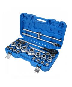 Набір голівок торцевих та аксесуарів в пластиковому кейсі  19 - 65 (HT1R511), фото  | SNABZHENIE.com.ua