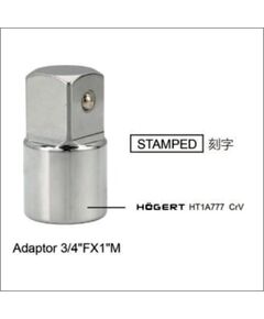 Перехідник  3/4" (HT1A777), фото  | SNABZHENIE.com.ua