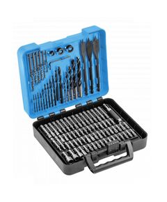 Набір аксесуарів для свердління і загвинчування 100 ел  SL/PH/SQ/HEX (HT6D191), фото  | SNABZHENIE.com.ua