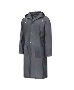 Плащ-дощовик AUSSER  з ПВХ, графітовий  XL (HT5K940-XL), фото  | SNABZHENIE.com.ua