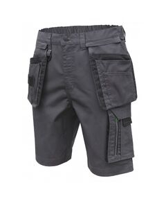 Шорти LEMBERG робочі, темно-сірі  M (HT5K808-M), фото  | SNABZHENIE.com.ua