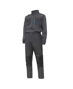 Комбінезон робочий WURNITZ еластичний, темно-сірий  L (HT5K820-L), фото  | SNABZHENIE.com.ua