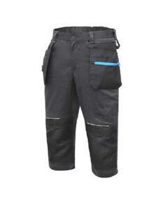 Бриджі робочі WURNITZ  еластичні темно-сірі  S (HT5K817-S), фото  | SNABZHENIE.com.ua