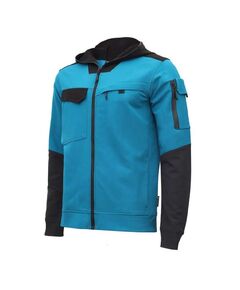 Куртка робоча BEELITZ еластична блакитна/чорна  XL (HT5K818-XL), фото  | SNABZHENIE.com.ua