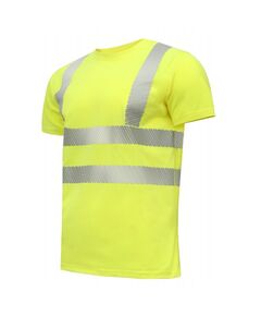 Футболка сигнальна JURAL II  полібавовна, жовта  2XL (HT5K952-2XL), фото  | SNABZHENIE.com.ua