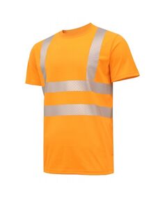 Футболка JURAL II сигнальна, полібавовна, помаранчева  XL (HT5K953-XL), фото  | SNABZHENIE.com.ua