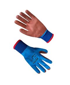 Рукавички "Скляр" сині з червоним латексним покриттям  10 (69208), фото  | SNABZHENIE.com.ua