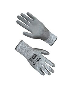 Рукавички "Anticut" синтетичні сірі з сірим поліуретановим покриттям  10 (69330), фото  | SNABZHENIE.com.ua