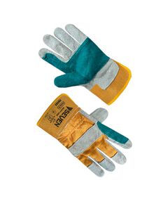 Рукавиці робочі комбіновані БП/спилок посилені 69061 р.10  10 (69061), фото  | SNABZHENIE.com.ua