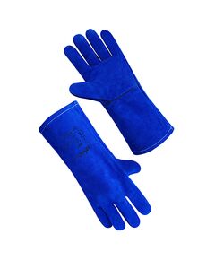 Рукавичка Крага Seven на підкладці синя довга 69674, 10 р.  10 (69674), фото  | SNABZHENIE.com.ua