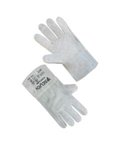 Рукавичка Крага Seven без підкладки сіра коротка, 10 р.  10 (69873), фото  | SNABZHENIE.com.ua