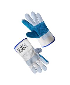 Рукавички робочі комбіновані тканина / Бело-красный посилені power b  Біло-червоний (69663), фото  | SNABZHENIE.com.ua