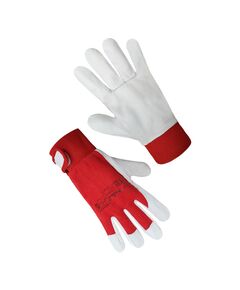 Рукавички робочі комбіновані тканина / біла шкіра Rtop-EX, 9 розмір  Шкіра/тканина (69456), фото  | SNABZHENIE.com.ua