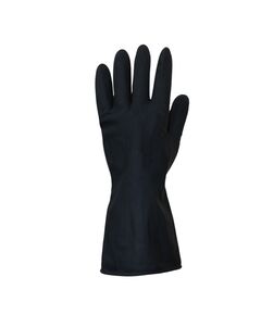 Рукавички гумові КОР чорні розмір "ХL"  XL (69234), фото  | SNABZHENIE.com.ua