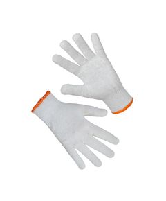 Рукавички трикотажні білі без ПВХ крапки 78300 10р.  10 (69222), фото  | SNABZHENIE.com.ua