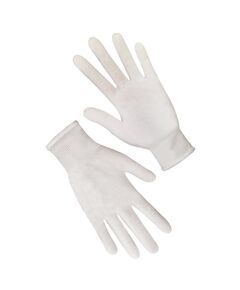 Рукавички синтетичні білі без ПВХ крапки 760810, 10 розмір  ПВХ (69609), фото  | SNABZHENIE.com.ua