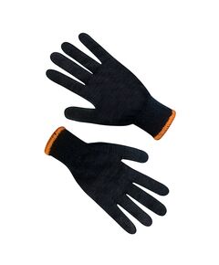 Рукавички трикотажні чорні без ПВХ крапки 78501 10р.  10 (69018), фото  | SNABZHENIE.com.ua