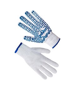 Рукавички білі трикотажні з Белый крапкою "Хвиля"  Білий (69420), фото  | SNABZHENIE.com.ua