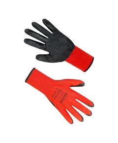 Рукавички синтетичні червоні з чорним нітриловим покриттям  10 (69712), фото  | SNABZHENIE.com.ua