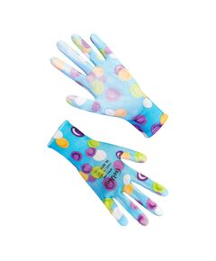 Рукавички жіночі синтетичні з нітриловим покриттям  8 (69415), фото  | SNABZHENIE.com.ua