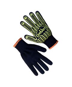 Рукавички Seven трикотажні чорні з ПВХ крапкою  10 (69606), фото  | SNABZHENIE.com.ua