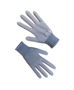 Рукавички синтетичні сірі з ПВХ крапкою  9 (69054), фото  | SNABZHENIE.com.ua