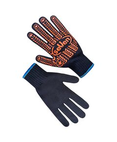 Рукавички трикотажні чорні з ПВХ крапкою 12 розмір 71112  ПВХ (69564), фото  | SNABZHENIE.com.ua