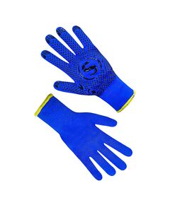 Рукавички утеплені сині з ПВХ точкою 69135 "б"  ПВХ (69135), фото  | SNABZHENIE.com.ua