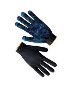 Рукавички трикотажні чорні з ПВХ крапкою  10 (69502), фото  | SNABZHENIE.com.ua