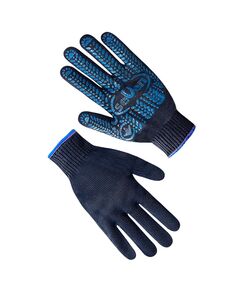 Рукавички трикотажні чорні з ПВХ крапкою  12 (69806), фото  | SNABZHENIE.com.ua