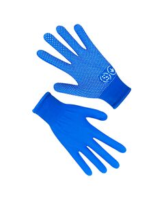 Рукавички синтетичні Seven сині з ПВХ крапкою, 69057  "б" 9р.  09 (69306), фото  | SNABZHENIE.com.ua