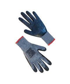 Рукавички бавовняні сірі з чорним неповним спіненим латексним покриттям RWgrip G/B "б" р.10  Латекс (69298), фото  | SNABZHENIE.com.ua